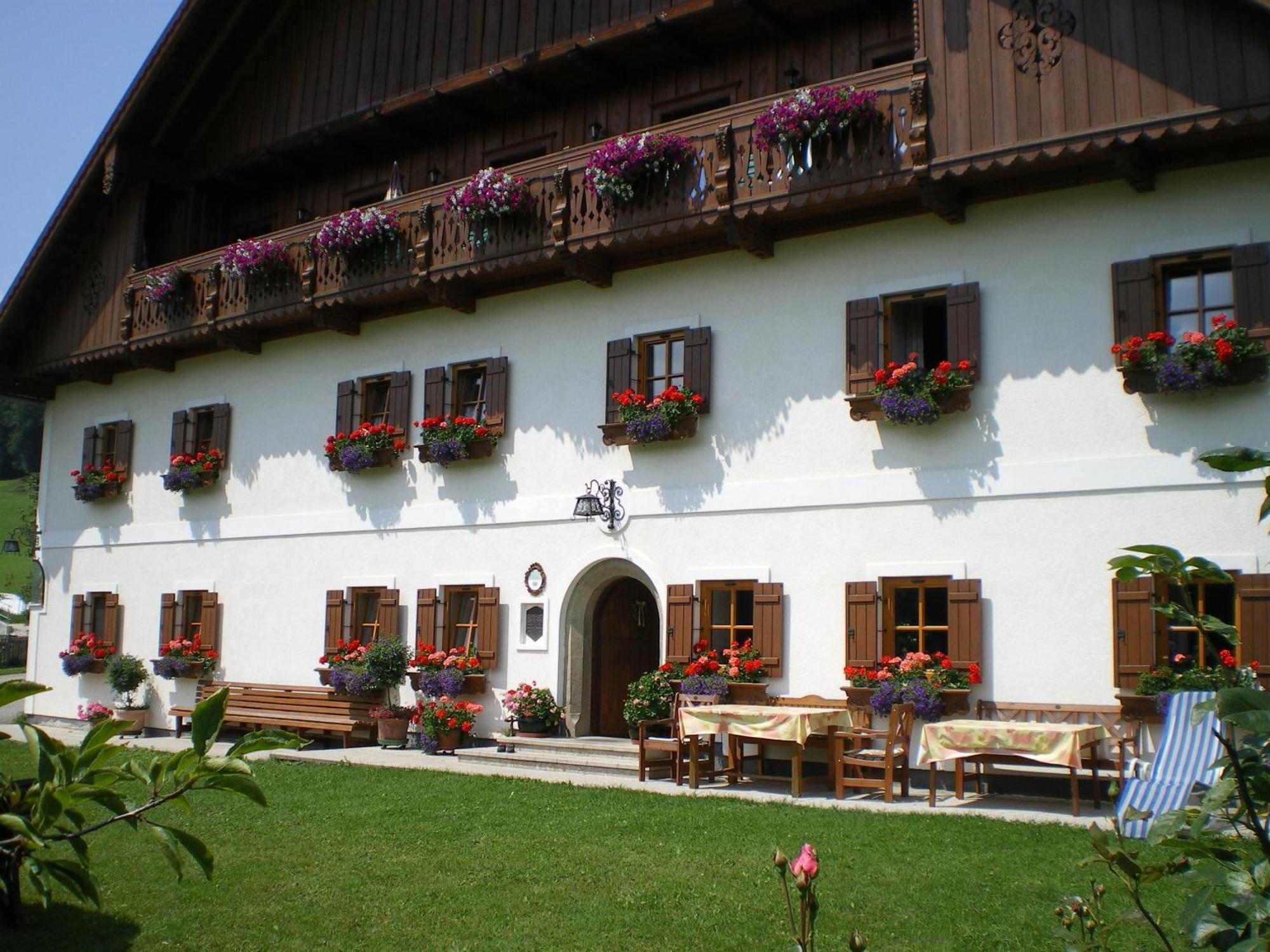 Villa Russbachbauer à Saint Wolfgang Extérieur photo