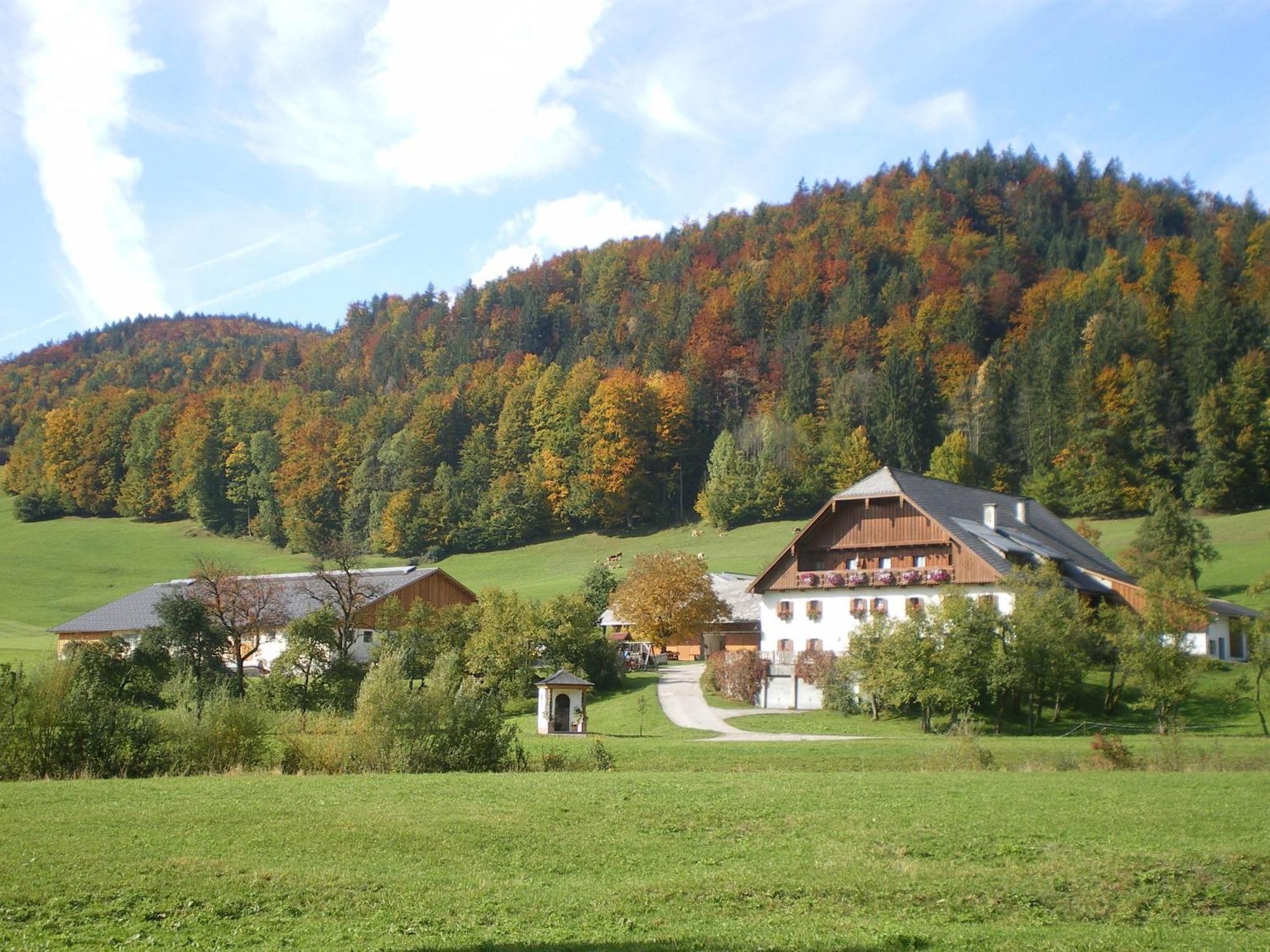 Villa Russbachbauer à Saint Wolfgang Extérieur photo