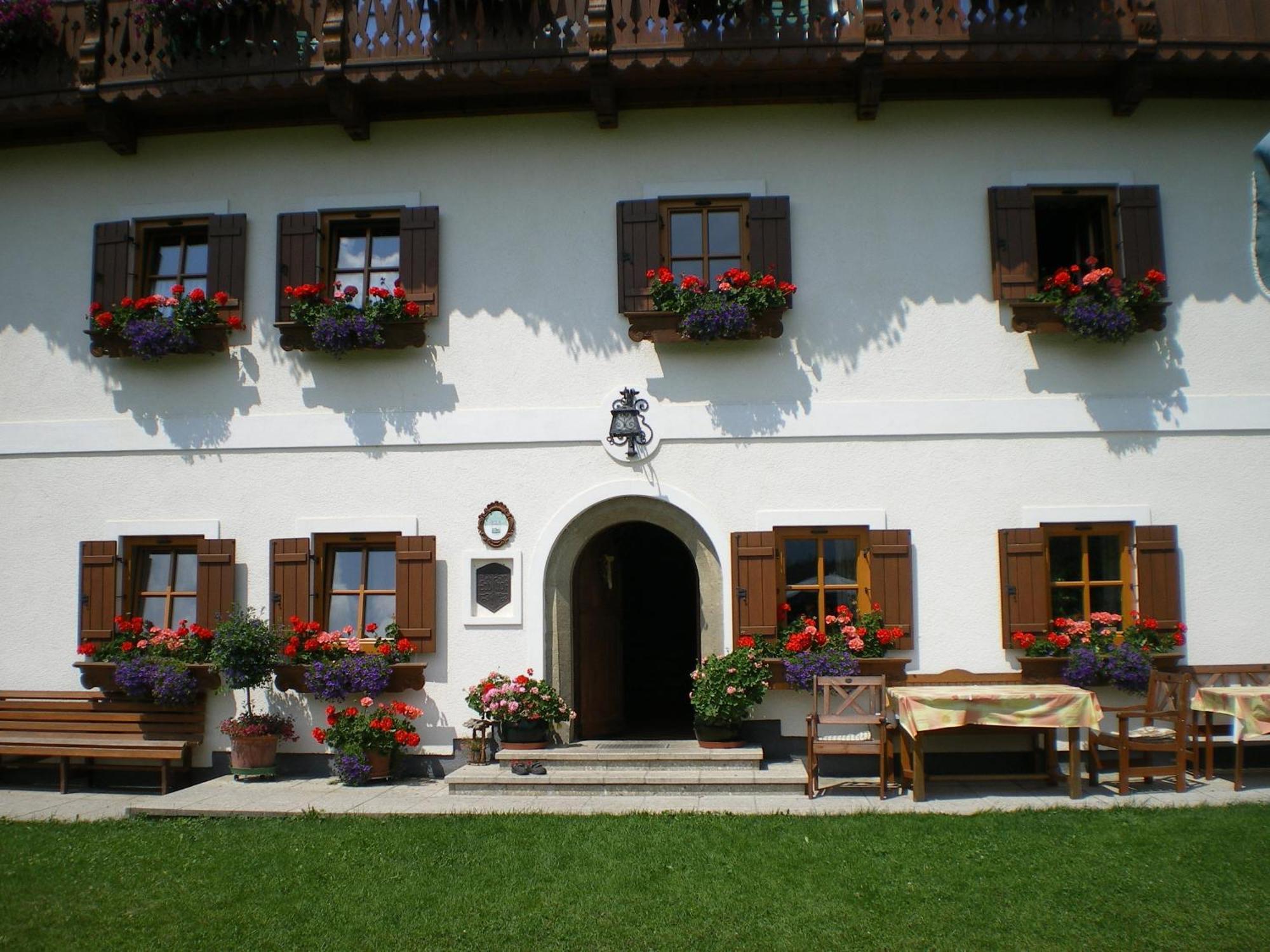 Villa Russbachbauer à Saint Wolfgang Extérieur photo