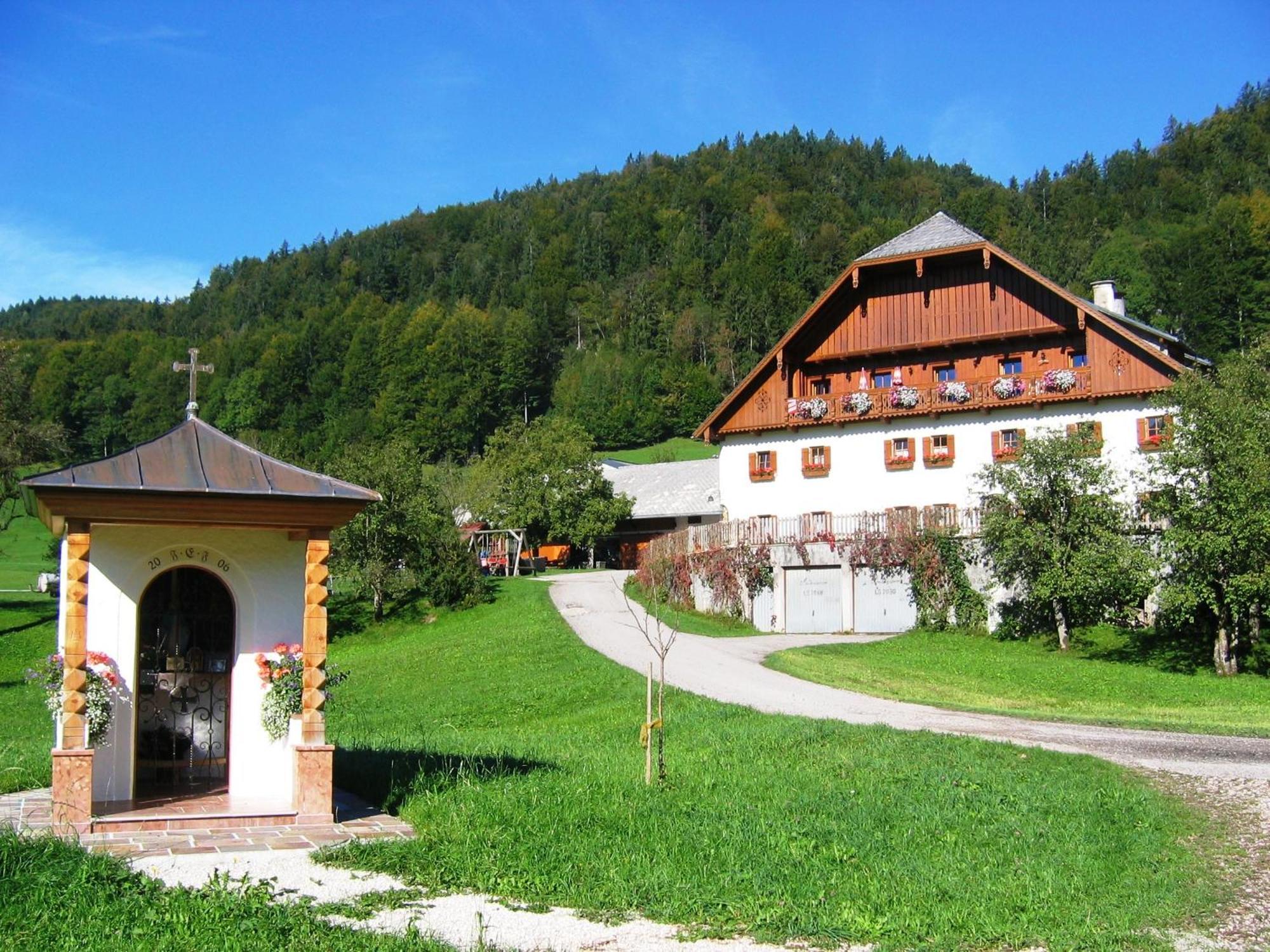 Villa Russbachbauer à Saint Wolfgang Extérieur photo