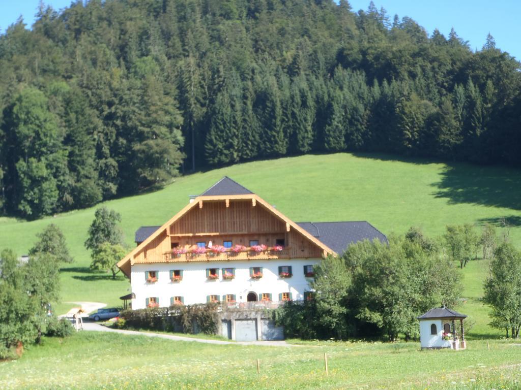 Villa Russbachbauer à Saint Wolfgang Extérieur photo
