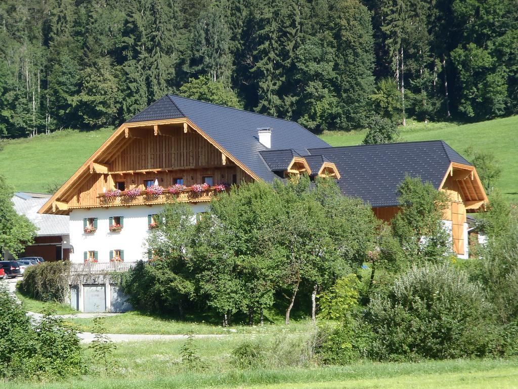 Villa Russbachbauer à Saint Wolfgang Extérieur photo