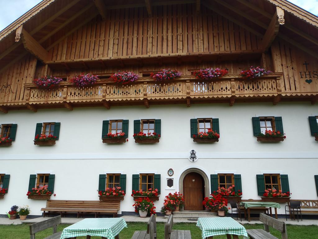 Villa Russbachbauer à Saint Wolfgang Extérieur photo